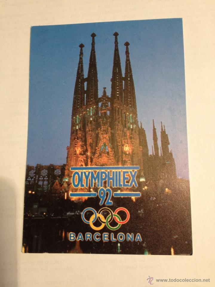 Postales: POSTAL BARCELONA 92 - Foto 1