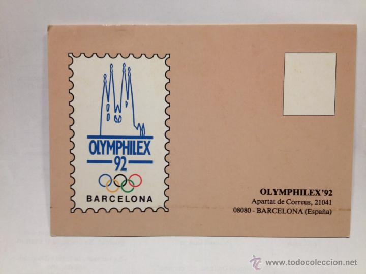 Postales: POSTAL BARCELONA 92 - Foto 1