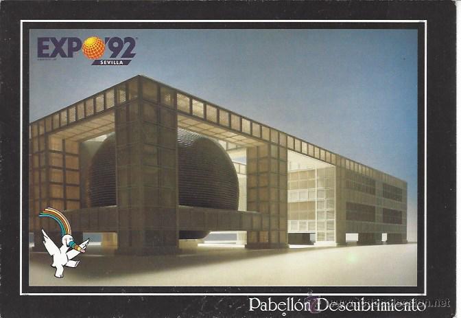 Postales: COLECCI&Oacute;N EXPO92 - Postal n&ordm; 20 - Foto 1