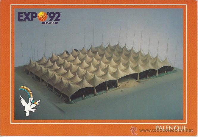 Postales: COLECCI&Oacute;N EXPO92 - Postal n&ordm; 55 - Foto 1