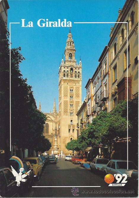 Postales: COLECCI&Oacute;N EXPO92 - Postal n&ordm; 17 - Foto 1