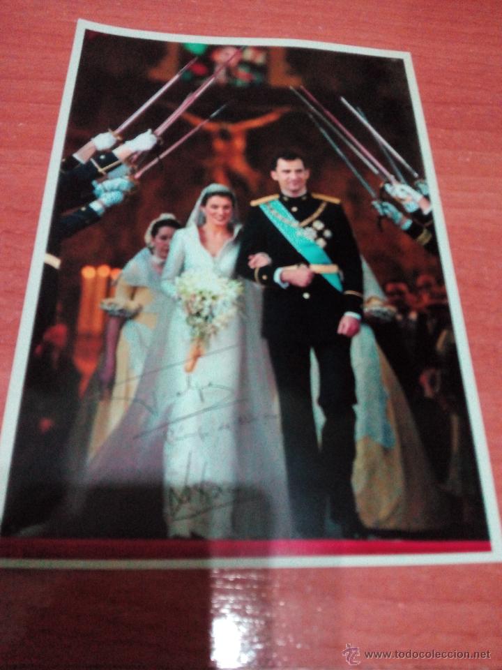 Postales: Boda Felipe y Leticia - Foto 1