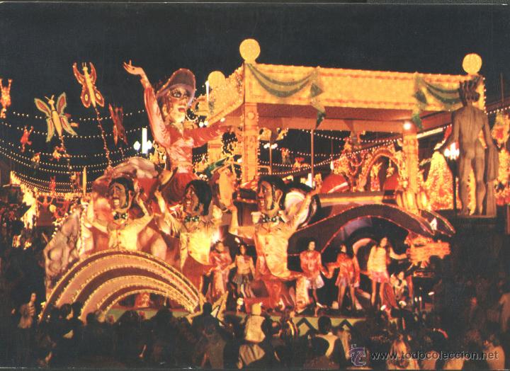 Postales: CENTENARIO DEL CARNAVAL DE NIZA  1873 - 1973 - Foto 1