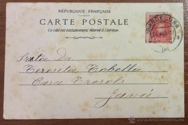 Postales: EXPOSITION UNIVERSELLE DE 1900. ROUMANIE. - Foto 2