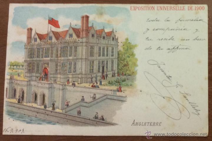 Postales: EXPOSITION UNIVERSELLE DE 1900. ANGLETERRE. - Foto 1