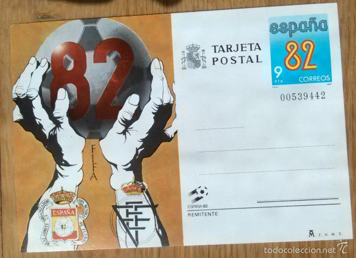 Postales: MUNDIAL ESPA&Ntilde;A 82 - Foto 1
