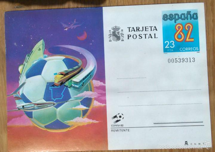Postales: MUNDIAL ESPA&Ntilde;A 82 - Foto 1