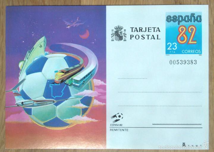 Postales: MUNDIAL ESPA&Ntilde;A 82 - Foto 1