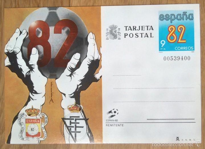 Postales: MUNDIAL ESPA&Ntilde;A 82 - Foto 1