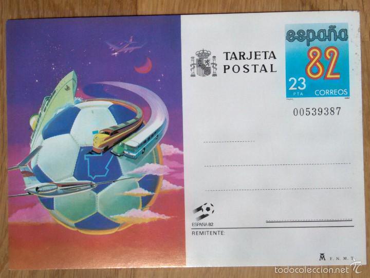 Postales: MUNDIAL ESPA&Ntilde;A 82 - Foto 1