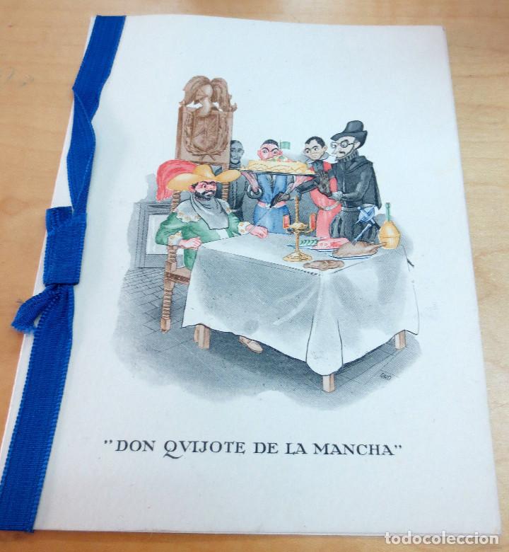Postales: POSTAL DON QUIJOTE DE LA MANCHA MOD. 18 - Foto 1