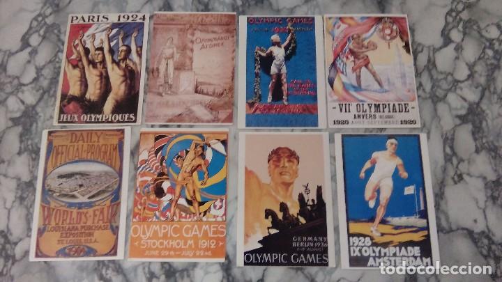 Postales: Postales Juegos Ol&iacute;mpicos - Foto 1