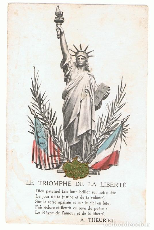 Postales: POSTAL LE TRIOMPHE DE LA LIBERT&Eacute; - Foto 1