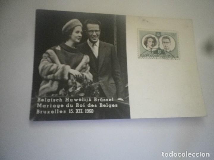 Postales: REY DE BELGICA 1960 - Foto 1