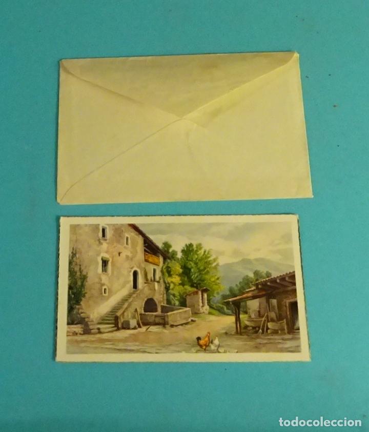 Postales: SOBRE Y FELICITACI&Oacute;N ONOM&Aacute;STICA - Foto 1