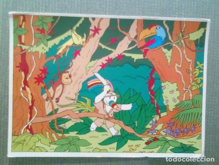 Postales: POSTAL AVENTURAS DE CURRO - Foto 1