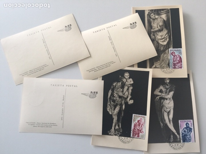 Postales: Tarjetas m&aacute;ximas de Berruguete - Foto 2