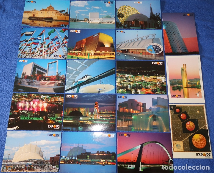 Postales: Expo 92 - Sevilla - &iexcl;Impecables! - Foto 1