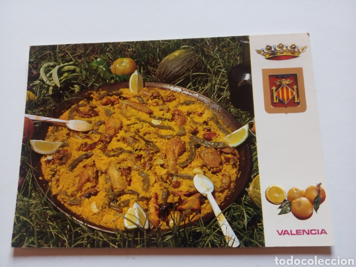 Postales: Paella valenciana - Foto 1