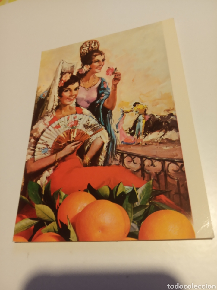 Postales: Postal naranjas - Foto 1