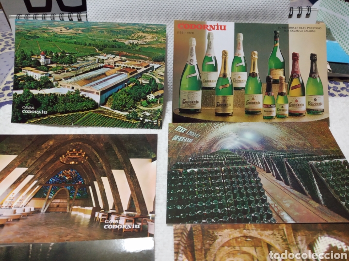 Postales: Codorniu cavas - Foto 2