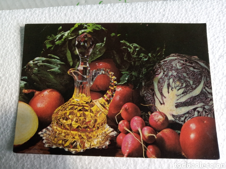 Postales: Aceite de oliva - Foto 1