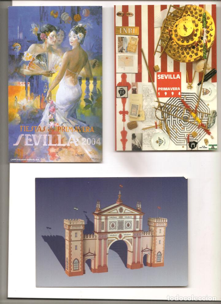 Postales: FERIA DE SEVILLA (6 POSTALES) - Foto 1