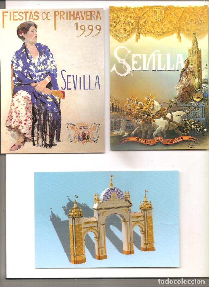 Postales: FERIA DE SEVILLA (6 POSTALES) - Foto 2