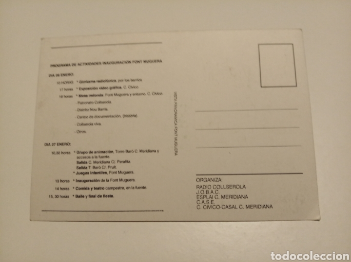 Postales: Font muguera - Foto 2