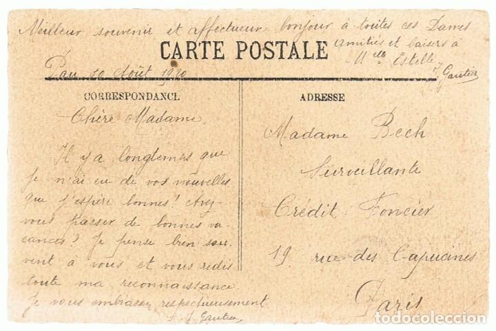 Postales: POSTAL JEANNE D&acute;ALBERT ( 1528 - 1572) - Foto 2