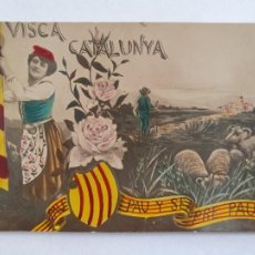 Cartes Postales: CATALUNYA - VISCA CATALUNYA - CC2. Lote 203830126