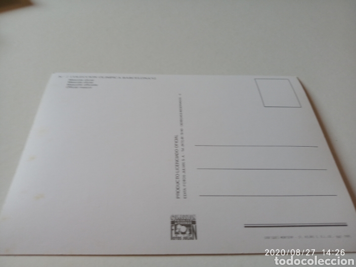 Postales: Postal cobi olimpiadas Barcelona - Foto 2