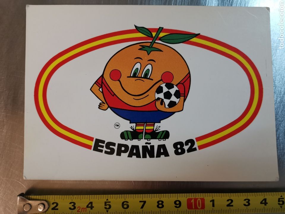 8 Postales Officielles - Coupe Du Monde Espagne 1982 - Naranjito - World Cup