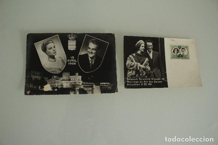 Postales: 2 POSTALES CONMEMORATIVAS DE B&Eacute;LGICA - Foto 1