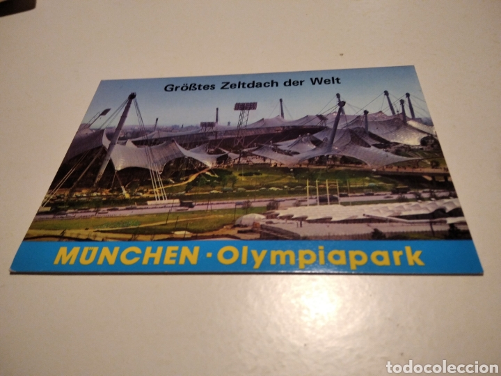 Postales: Postal Munich sede ol&iacute;mpica - Foto 1