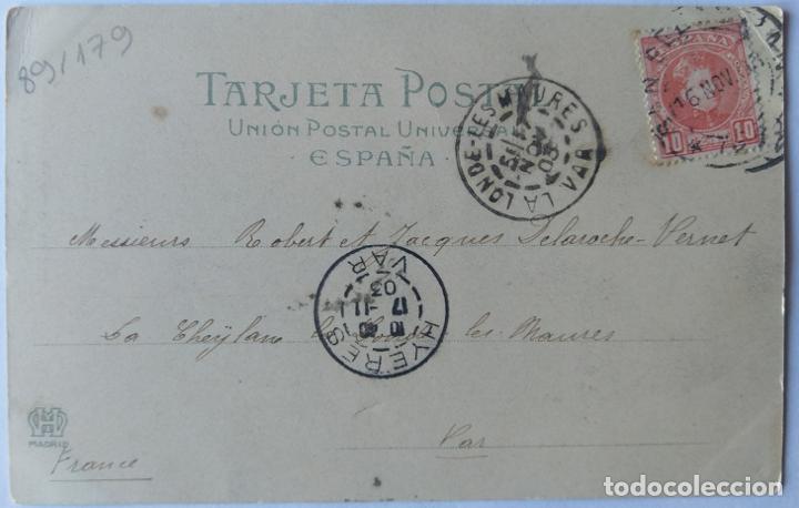 Postales: ALFONSO XIII - Foto 2