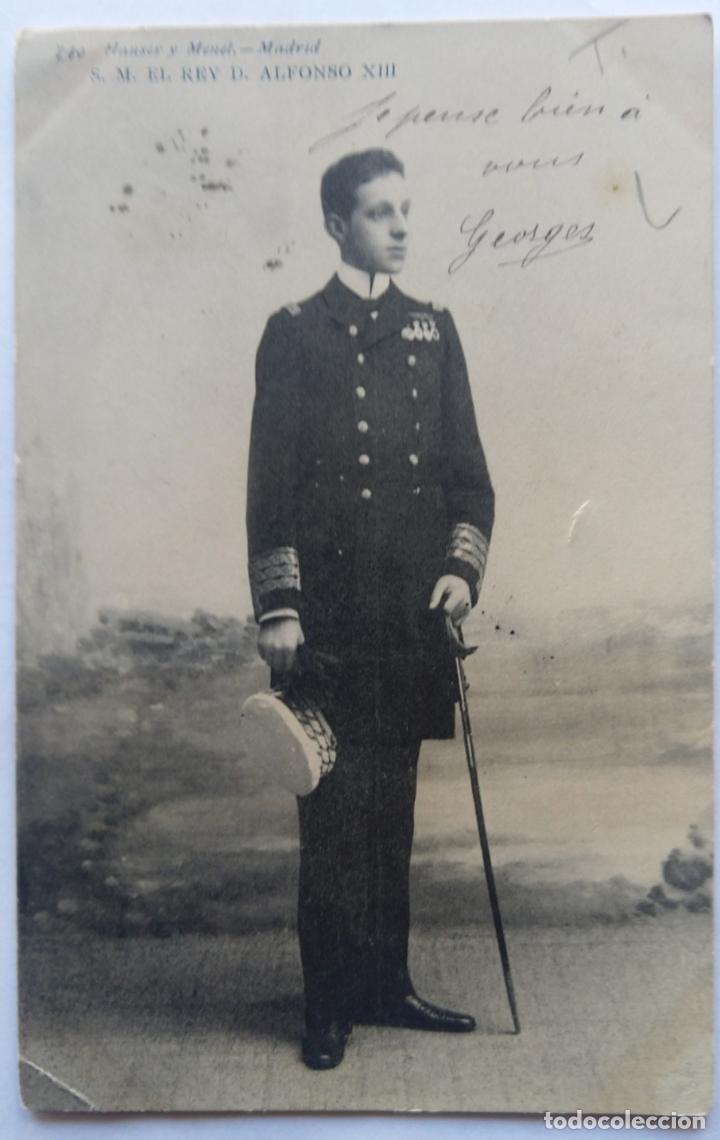 Postales: ALFONSO XIII - Foto 1