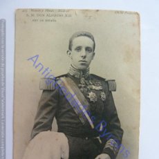 Cartes Postales: S. M. DON ALFONSO XIII. REY DE ESPAÑA. HAUSER Y MENET Nº 415. Lote 243956100