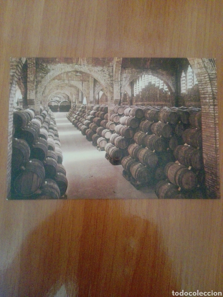 Postales: Postal cavas codorniu una bodega monumento Nacional - Foto 1