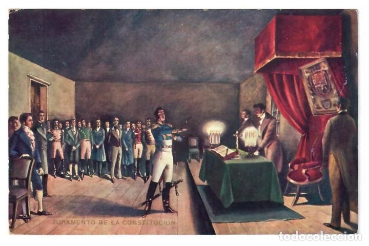 Postales: JURAMENTO DE LA CONSTITUCI&Oacute;N - Foto 1
