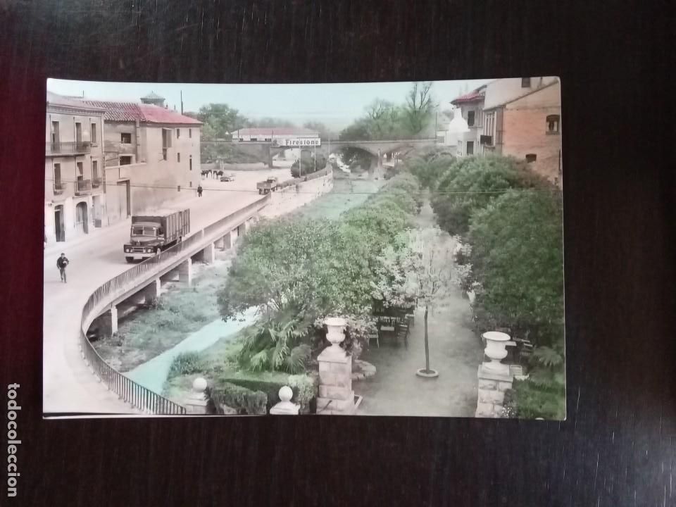 Postales: Tudela.Paseo del general&iacute;simo. - Foto 1
