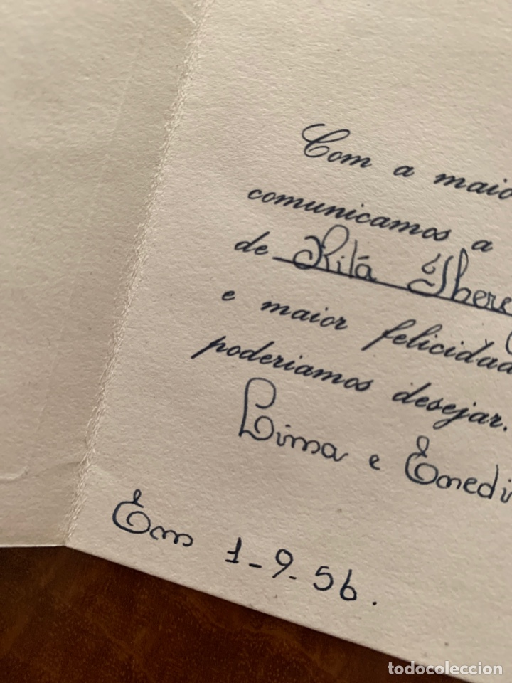 Postales: Postal de nuevo nacimiento - Foto 4