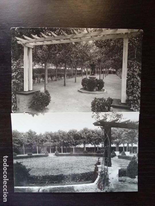 Postales: T&agrave;rrega.Jardins &rdquo; La Granja&rdquo;. - Foto 1