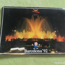 Postales: 323 COLECCIÓN OLIMPICA BARCELONA 1992 - MILES DE COLORES. Lote 275984133