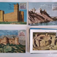 Cartes Postales: LOTE COLECCION 30 POSTALES CASTILLOS ESPAÑA Y MONUMENTOS RV. Lote 283922733