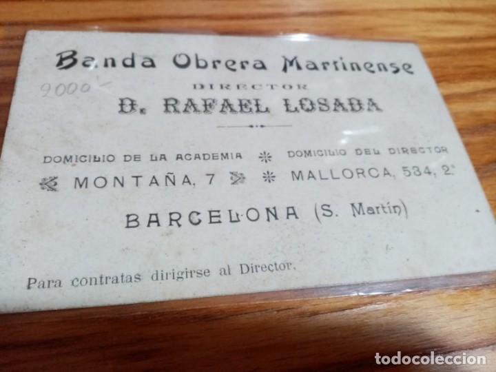 Postales: Postal Banda Obrera Martinense - Foto 1