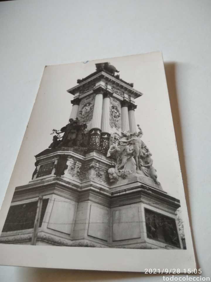 Postales: Postal antigua monumento - Foto 1