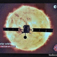 Postales: POSTAL. SOLAR ORBITER. THE SUN UP CLOSE. ESA / NASA.. Lote 290273023