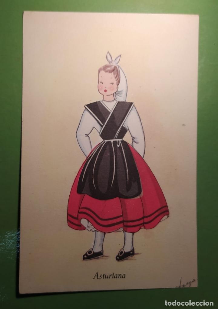 Postales: (3) TRAJES REGIONALES, serie C, - Foto 4