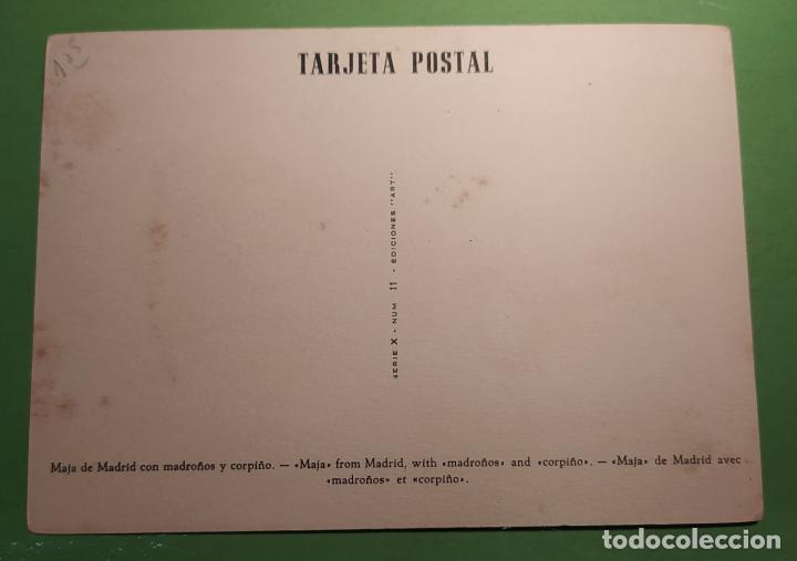 Postales: (4) TRAJES REGIONALES, - Foto 3